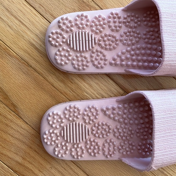 Pink Acupressure Sandals - Picture 6 of 10